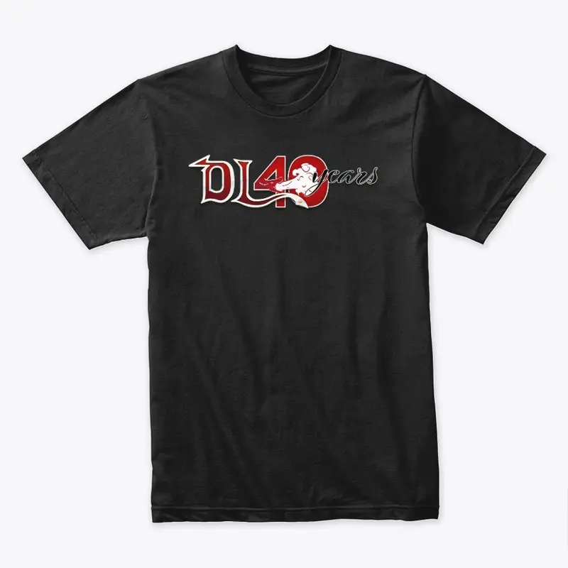 DL 40 Years Logo'd Merch