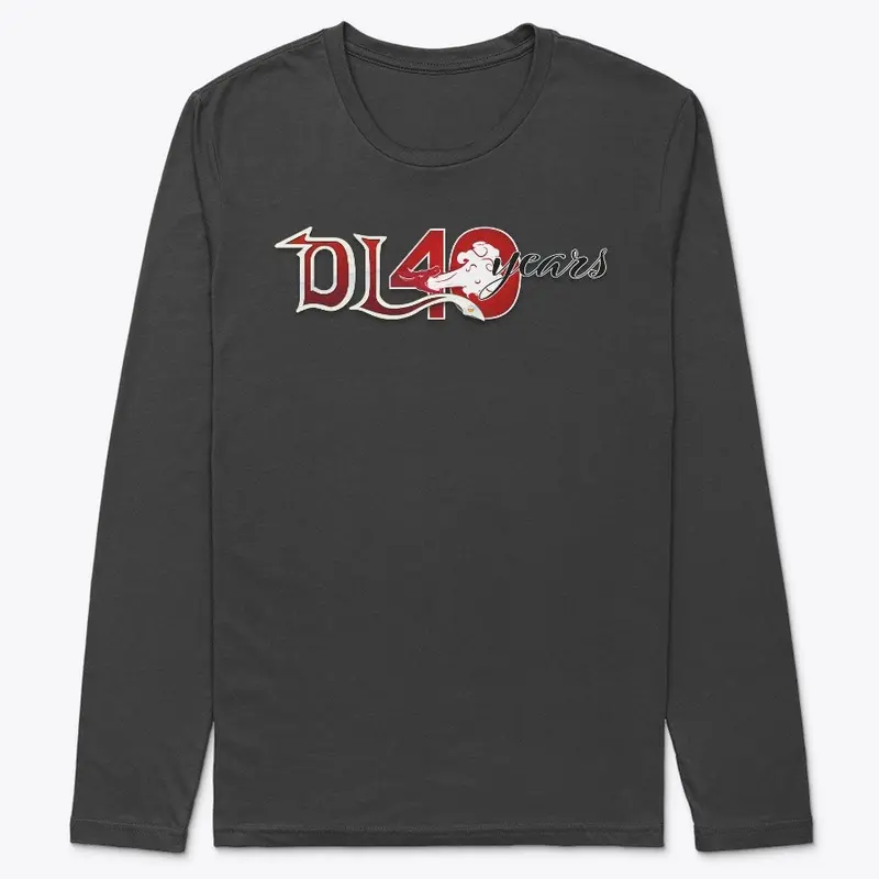 DL 40 Years Logo'd Merch