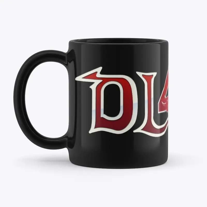 DL 40 Years Logo'd Merch